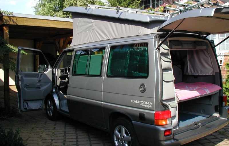 Unser VW T4 California Coach Freestyle Unser VW T4 California Coach 